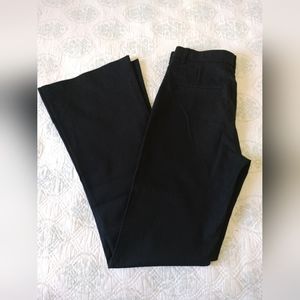 Zara Black Boot Cut Pants